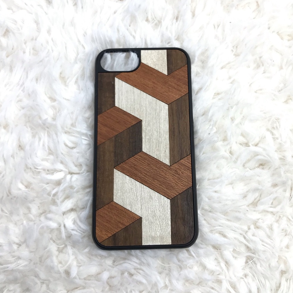 Wood’d Phone Case iPhone 8 7 or 6 not plus - Picture 1 of 8